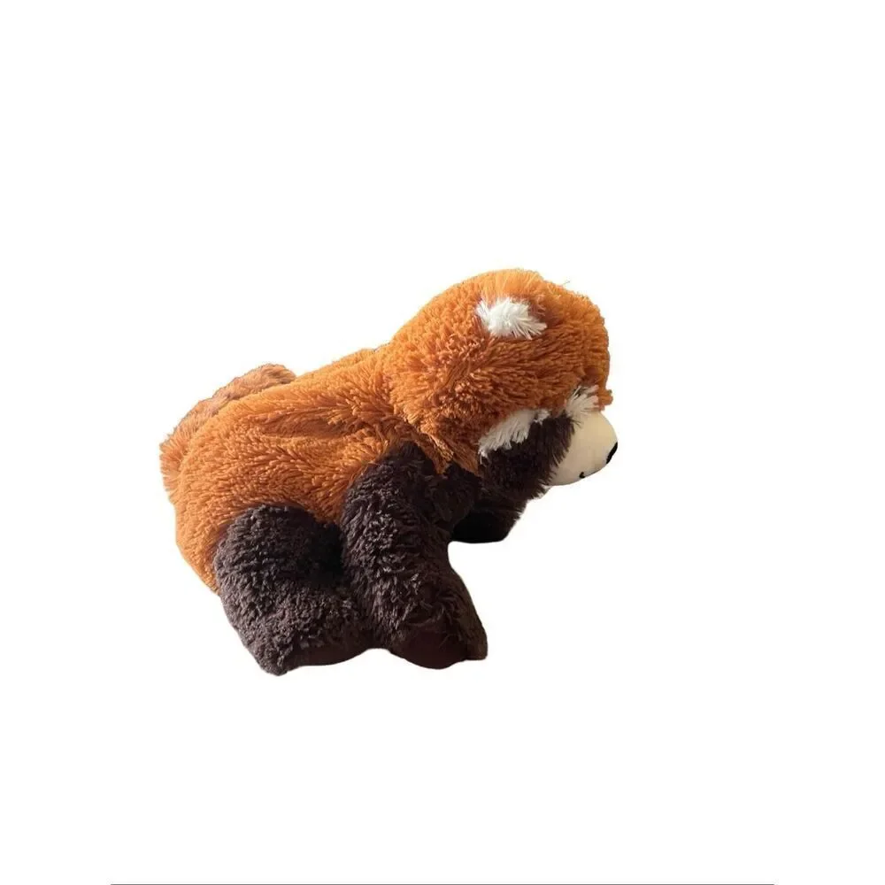 Warmies Microwavable French Lavender Scented Red Panda Plush Stuffed Animal 18”